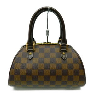 Louis Vuitton Compact Rivera Damier handbag Ebene Brown our